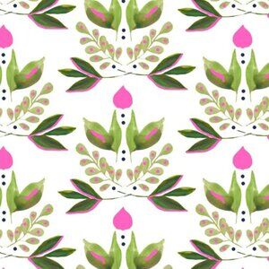 NIB Katie Kime Designer Wallpaper Peel and Stick STUNNING